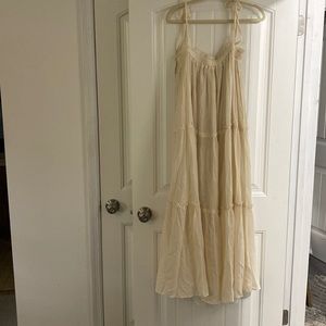 Brand new maxi dress with tags